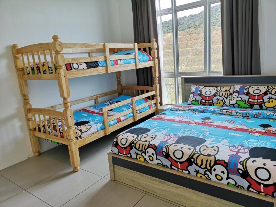 W3Warmstay@Goldenhills/3Rpenthouse/Wifi/Pasarmalam/2Carpark Brinchang Luaran gambar